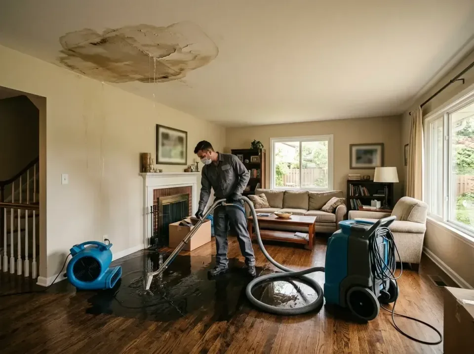 attic-pipe-burst-ceiling-drip-008 — frequently asked questions, Water Damage Restoration & Carpet Care in Ponce Inlet, FL